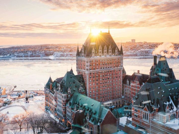 Übernachtet im legendären Fairmont Le Chateau Frontenac 🤩